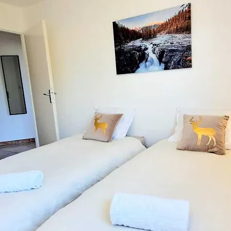 Browny Home*vue Montagne*proximite Grands Axes Apartment